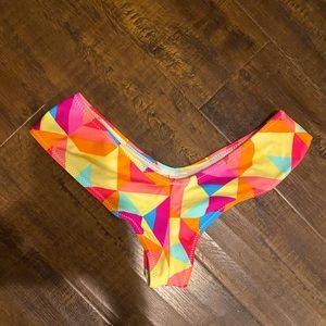 New thong style bikini bottom Victorias Secret